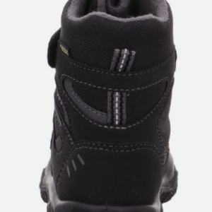 Śniegowce wodoodporne Superfit Husky 0-809080-0600 Black / Grey Gore-Tex