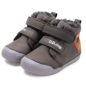 Trzewiki zimowe ocieplane D.D.Step W066-52525B Khaki