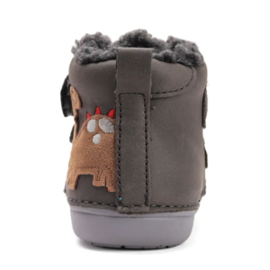 Trzewiki zimowe ocieplane D.D.Step W066-52525B Khaki