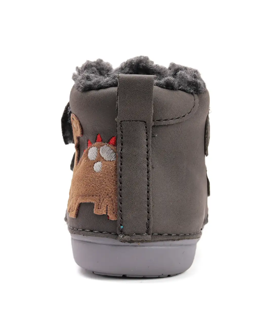 Trzewiki zimowe ocieplane D.D.Step W066-52525B Khaki