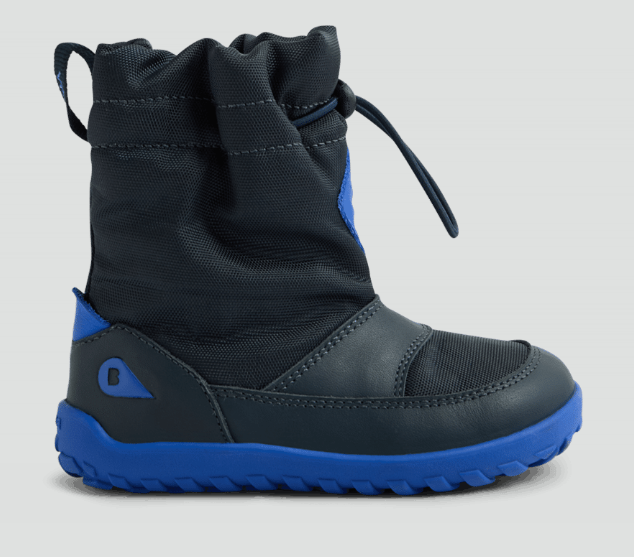 Śniegowce wodoodporne Bobux Paden Arctic Navy 743002