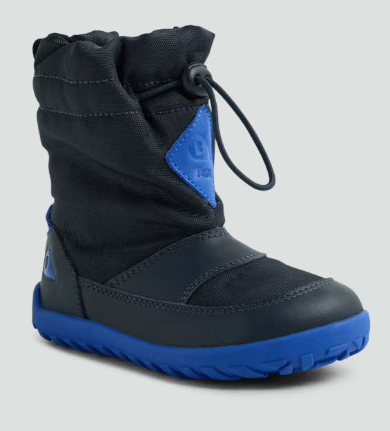 Śniegowce wodoodporne Bobux Paden Arctic Navy 743002