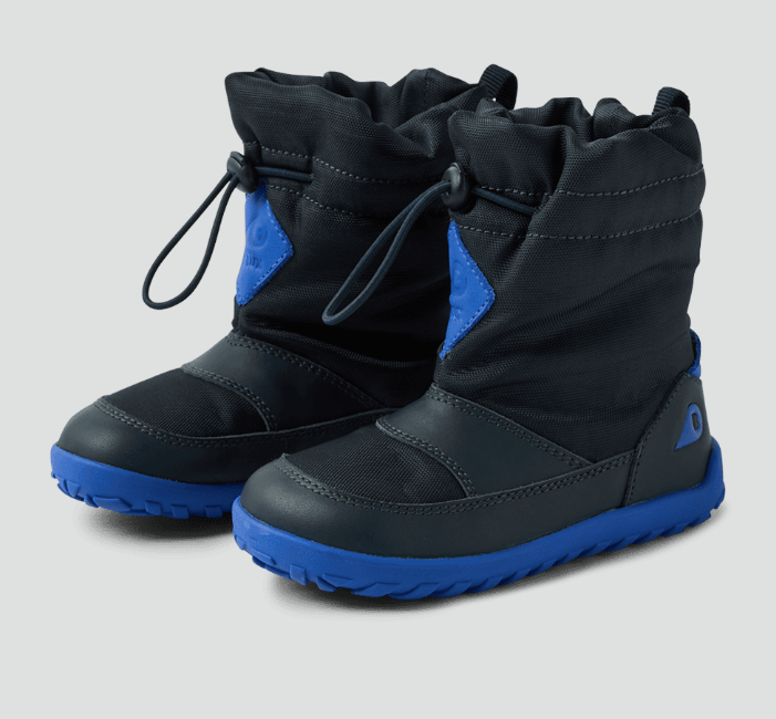 Śniegowce wodoodporne Bobux Paden Arctic Navy 743002