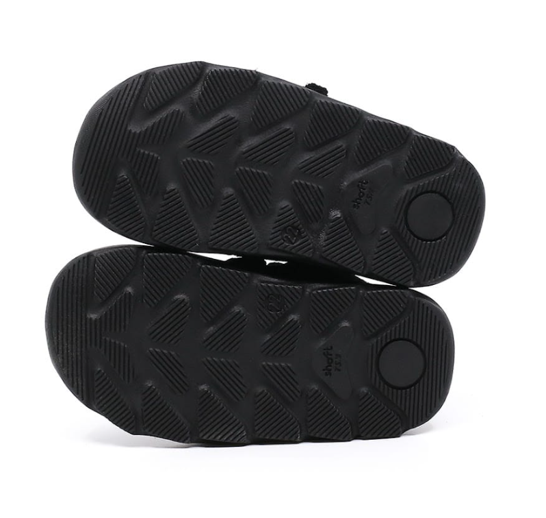 Trzewiki dziecięce MRUGAŁA NEKO Barefoot Alpaca Black Membrana Te-Por - obrazek 4