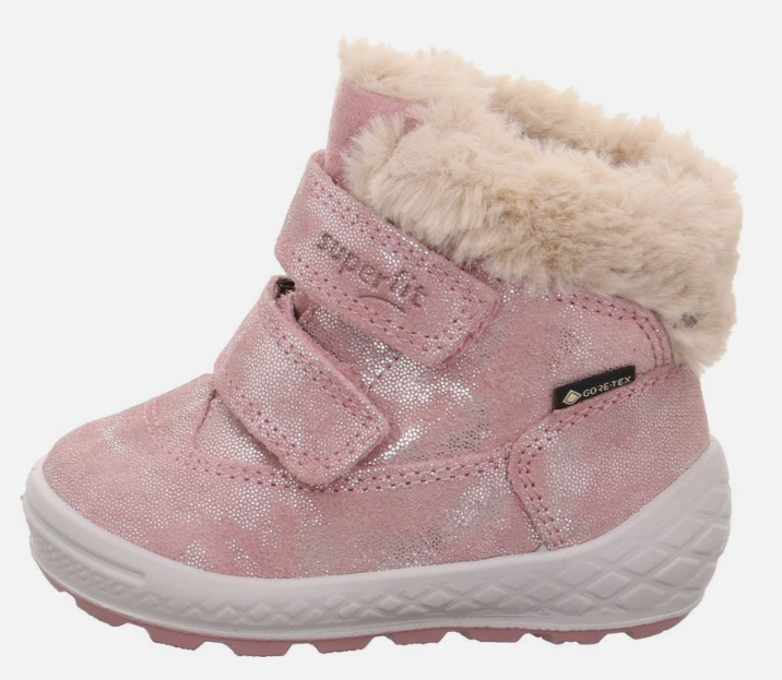 Śniegowce wodoodporne Superfit Groovy 1-106321-5500 Różówy Gore-Tex