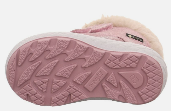 Śniegowce wodoodporne Superfit Groovy 1-106321-5500 Różówy Gore-Tex - obrazek 4