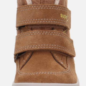 Śniegowce wodoodporne Superfit Groovy 1-106314-3000 Brązowo-żółty Gote-Tex