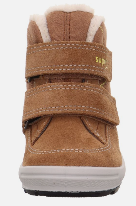 Śniegowce wodoodporne Superfit Groovy 1-106314-3000 Brązowo-żółty Gote-Tex - obrazek 2