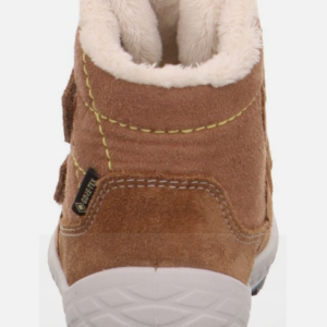 Śniegowce wodoodporne Superfit Groovy 1-106314-3000 Brązowo-żółty Gote-Tex