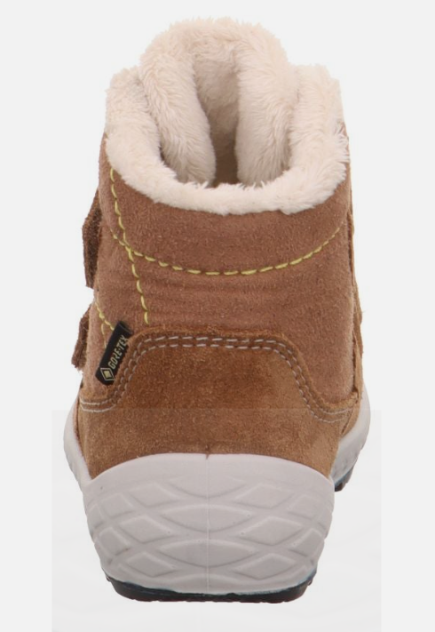 Śniegowce wodoodporne Superfit Groovy 1-106314-3000 Brązowo-żółty Gote-Tex - obrazek 3