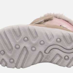 Śniegowce wodoodporne Superfit Husky+ 1-006061-4000 Beżowy / Rożowy Gore-Tex
