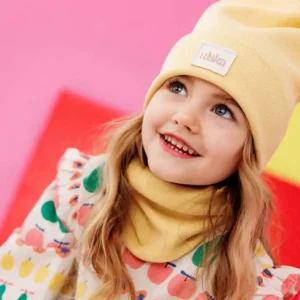 Czapka z kominem UL&KA Line Masełko