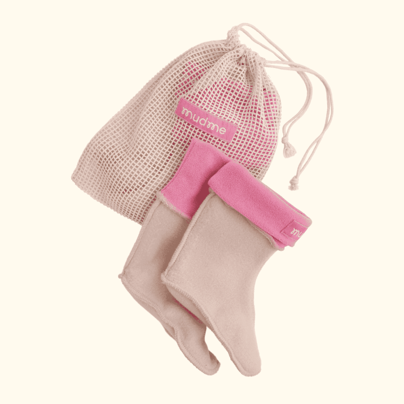 Ocieplacz polarowy Mudme Bubble Gum - obrazek 2