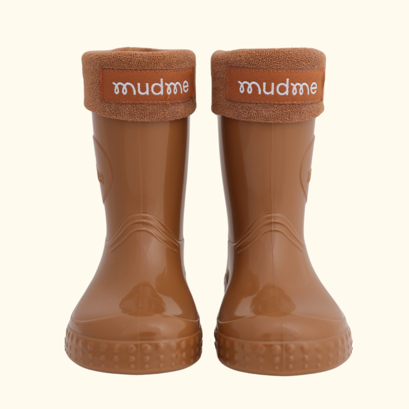 Ocieplacz polarowy Mudme Caramel Cookie