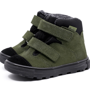 Trzewiki dziecięce MRUGAŁA NEO Oliwka Membrana TE-POR