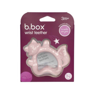 B.box Gryzak Lisek na rękę, Blush