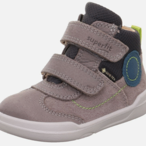 Superfit Trzewiki Superfree 1-000544-2010 szary/niebieski GORETEX