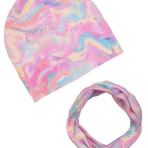 Komplet Czapka z kominem UL&KA Joy