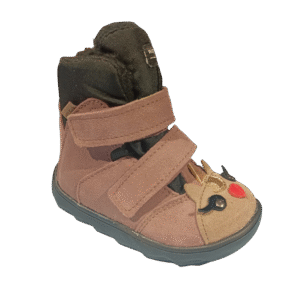 Śniegowce MRUGAŁA Heli Barefoot Pony Lawenda membrana TE-POR