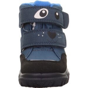 Śniegowce wodoodporne Superfit HUSKY+ 1-006063-8000 Niebieskie Gore-Tex