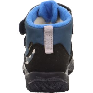 Śniegowce wodoodporne Superfit HUSKY+ 1-006063-8000 Niebieskie Gore-Tex