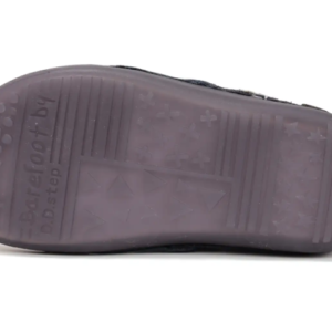 Trzewiki jesienne skórzane D.D.Step Barefoot A063-52159B Royal Blue – świecące w ciemności