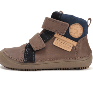 Trzewiki zimowe ocieplane D.D.Step Barefoot A063-52570B Chocolate