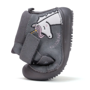 Trzewiki D.D.Step Barefoot A063-52815 Grey – świecące w ciemności