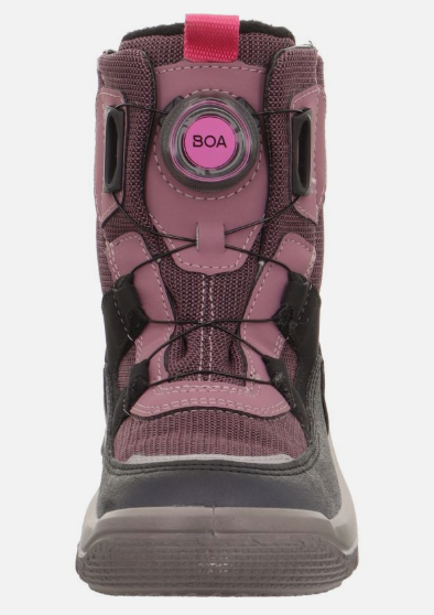 Śniegowce wodoodporne Superfit Mars 1-009081-8500 Lila Gore-Tex - obrazek 3
