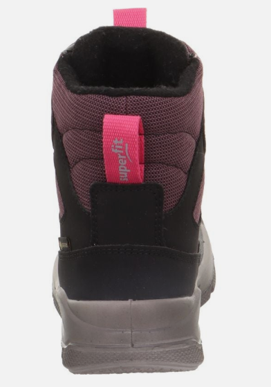 Śniegowce wodoodporne Superfit Mars 1-009081-8500 Lila Gore-Tex - obrazek 2