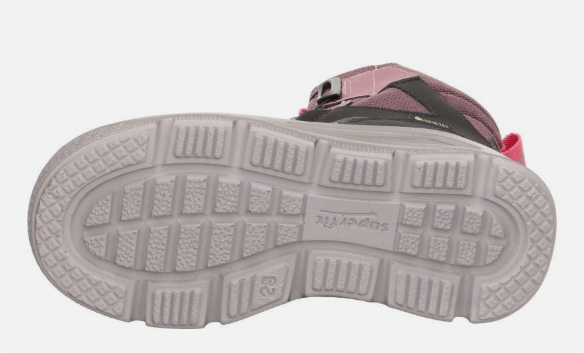 Śniegowce wodoodporne Superfit Mars 1-009081-8500 Lila Gore-Tex - obrazek 4