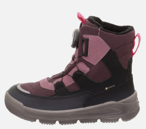 Śniegowce wodoodporne Superfit Mars 1-009081-8500 Lila Gore-Tex