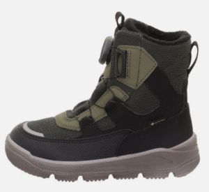 Śniegowce wodoodporne Superfit Mars 1-009081-7000 Zielony Gore-Tex