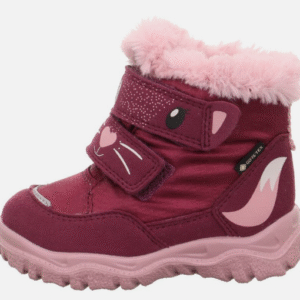 Śniegowce wodoodporne Superfit HUSKY+ 1-006063-5000 Rosa Gore-Tex