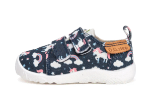 Kapcie D.D.Step Barefoot C086-52832 Royal Blue