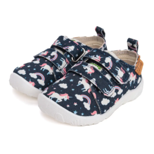 Kapcie D.D.Step Barefoot C086-52832 Royal Blue