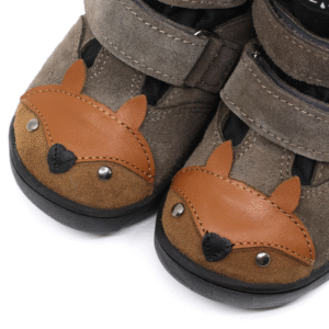 Śniegowce MRUGAŁA Heli Barefoot Fox Grey membrana TE-POR