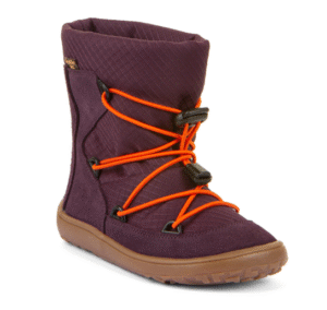 Śniegowce wodoodporne Froddo Track wool Barefoot G3160251-4 Froddo-Tex