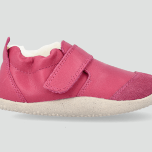 Buty do nauki chodzenia Bobux Marvel Arctic Cerise 500621 ocieplenia