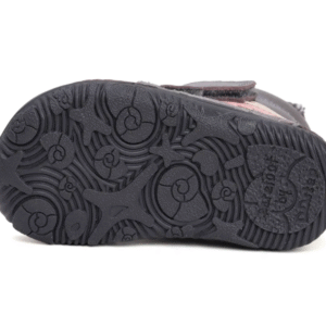 Trzewiki zimowe D.D.Step barefoot W073-52306D Dark Grey ocieplane