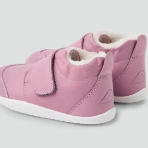 Buty do nauki chodzenia Bobux Rover Arctic Lilas 512603 ocieplane