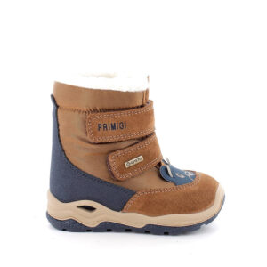 Śniegowce wodoodporne Primigi 8863911 miś Gore-Tex