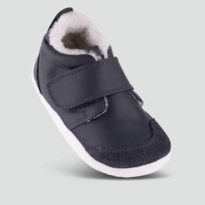 Buty do nauki chodzenia Bobux Rover Arctic Navy 512601 ocieplane