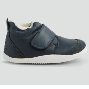 Buty do nauki chodzenia Bobux Rover Arctic Navy 512601 ocieplane