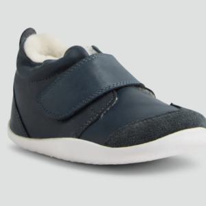 Buty do nauki chodzenia Bobux Rover Arctic Navy 512601 ocieplane