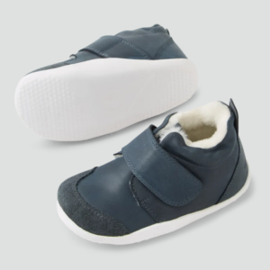 Buty do nauki chodzenia Bobux Rover Arctic Navy 512601 ocieplane