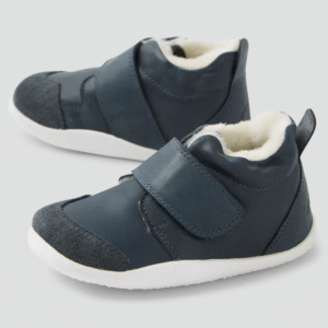 Buty do nauki chodzenia Bobux Rover Arctic Navy 512601 ocieplane