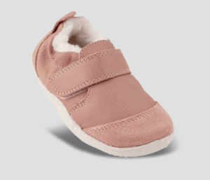 Buty do nauki chodzenia Bobux Marvel Arctic Rose 500620J ocieplane