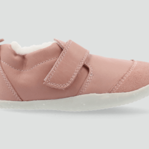 Buty do nauki chodzenia Bobux Marvel Arctic Rose 500620J ocieplane