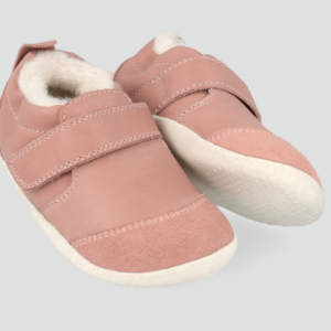 Buty do nauki chodzenia Bobux Marvel Arctic Rose 500620J ocieplane